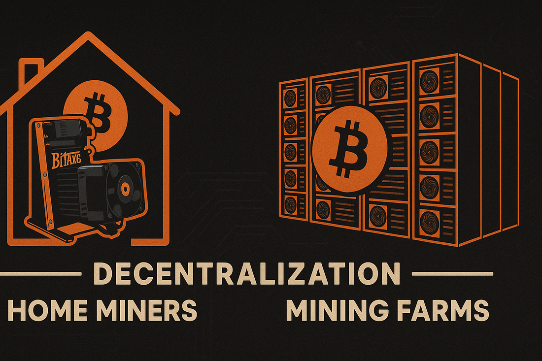 Solo Bitcoin Mining in 2025: The Rise of Home Miners and Parasite Pool
