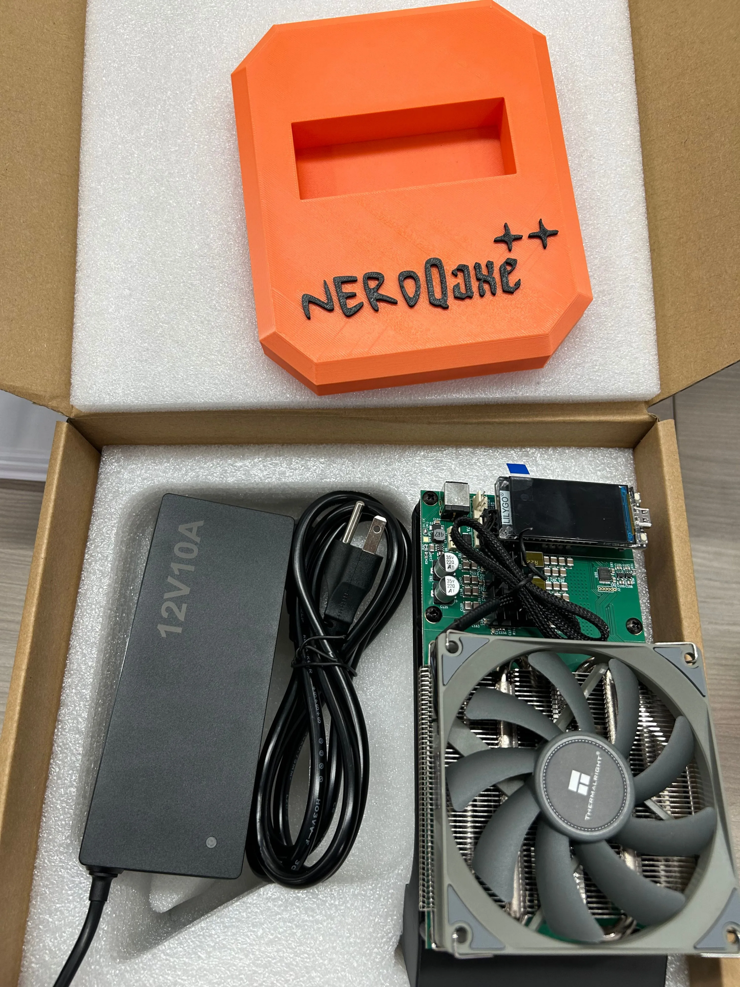 NerdQAxe ++ Miner